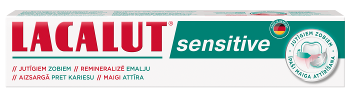 LACALUT HAMBAPASTA SENSITIVE 75ML