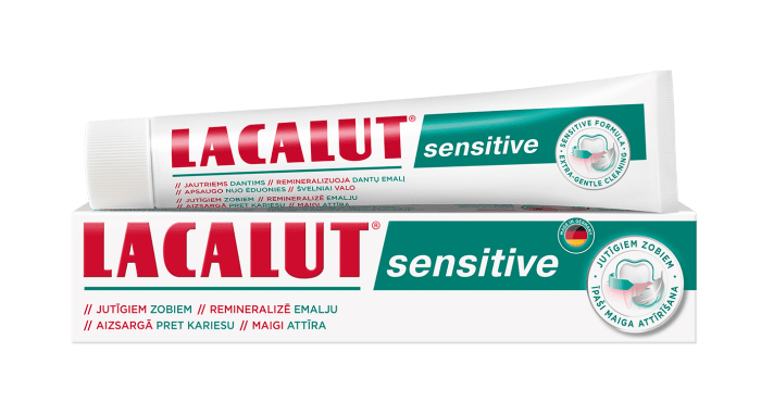 LACALUT HAMBAPASTA SENSITIVE 75ML