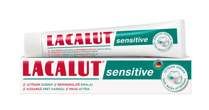 LACALUT HAMBAPASTA SENSITIVE 75ML