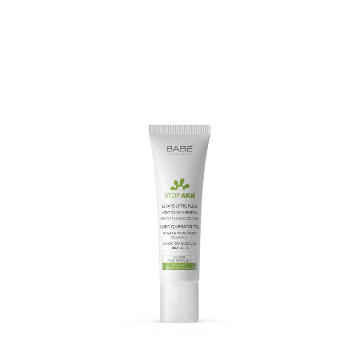 BABE STOP AKN FLUID VEDELIK KERATOLÜÜTILINE 30ML