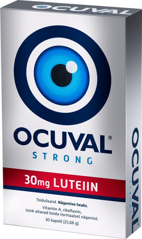 OCUVAL STRONG KAPSLID 30MG N30