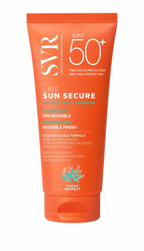SVR SUN SECURE LAIT PÄIKESEKAITSEPIIM SPF50+ 100ML