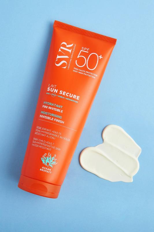SVR SUN SECURE LAIT PÄIKESEKAITSEPIIM SPF50+ 100ML