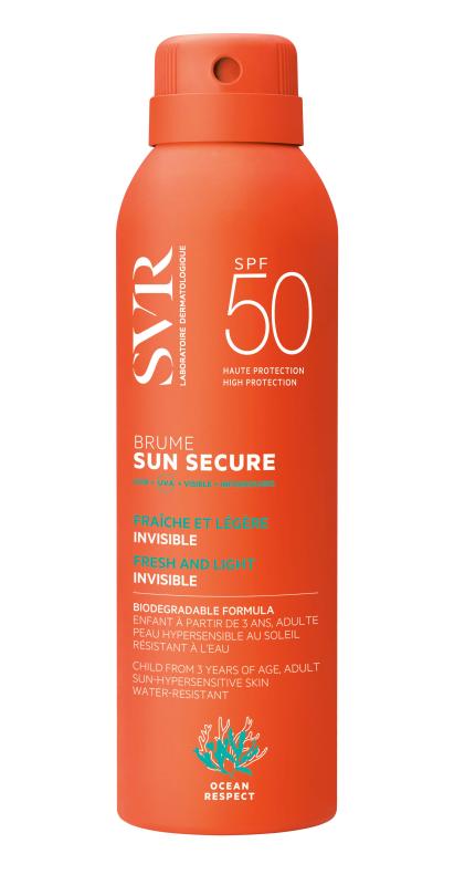SVR SUN SECURE BRUME PÄIKESEKAITSESPREI SPF50 200ML