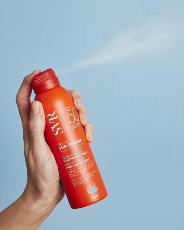 SVR SUN SECURE BRUME PÄIKESEKAITSESPREI SPF50 200ML