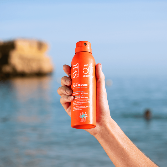SVR SUN SECURE BRUME PÄIKESEKAITSESPREI SPF50 200ML