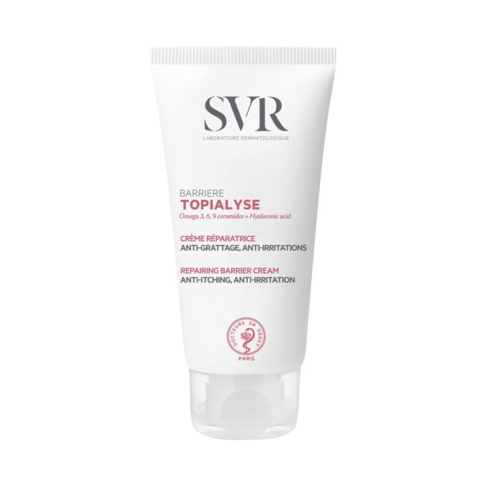 SVR TOPIALYSE BARRIERE KÄTE JA KEHA KAITSEKREEM SÜGELUSE JA ÄRRITUSE VASTU 50ML