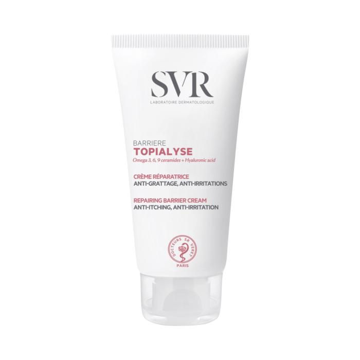 SVR TOPIALYSE BARRIERE KÄTE JA KEHA KAITSEKREEM SÜGELUSE JA ÄRRITUSE VASTU 50ML