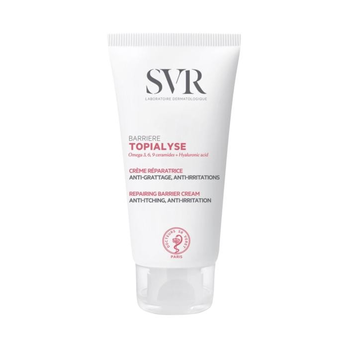 SVR TOPIALYSE BARRIERE KÄTE JA KEHA KAITSEKREEM SÜGELUSE JA ÄRRITUSE VASTU 50ML
