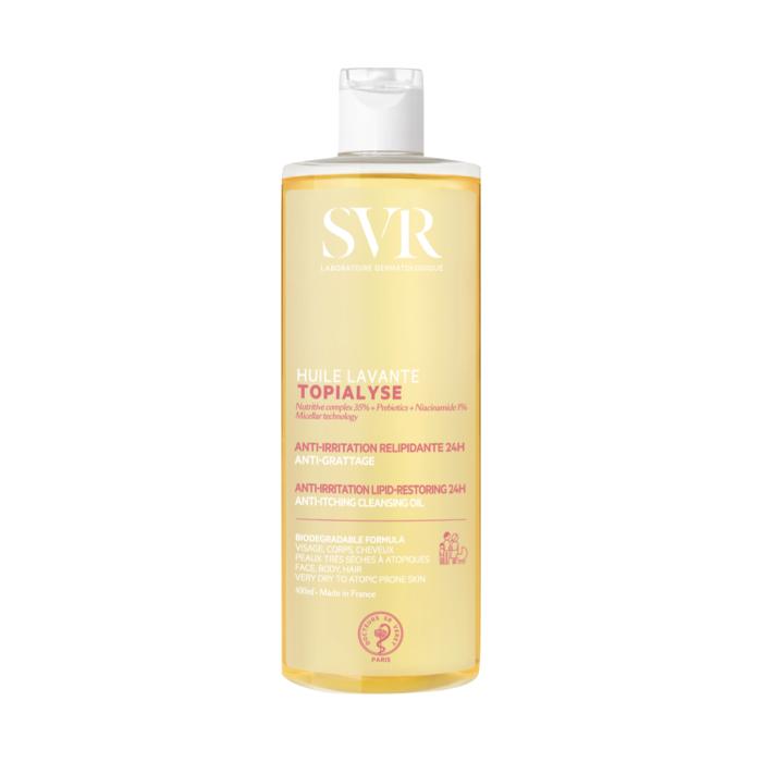 SVR TOPIALYSE MITSELLAARÕLI PUHASTAV/RAHUSTAV 400ML