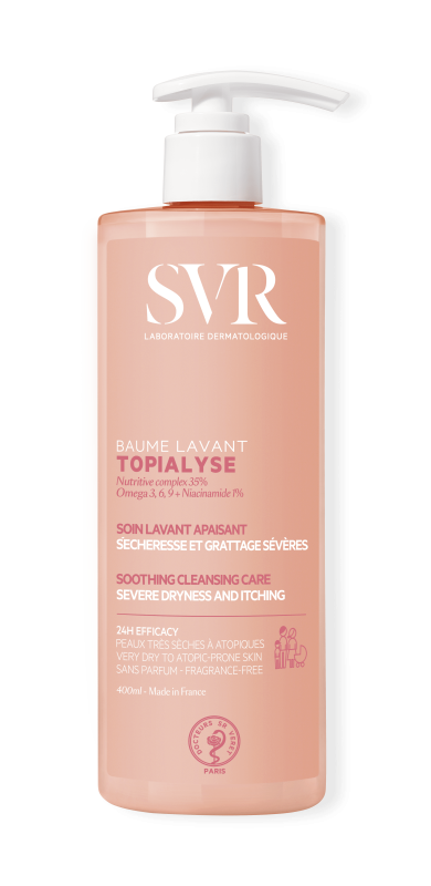 SVR TOPIALYSE BAUME LAVANT DUŠIKREEM 400ML