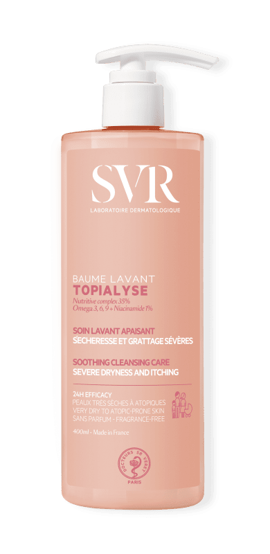 SVR TOPIALYSE BAUME LAVANT DUŠIKREEM 400ML