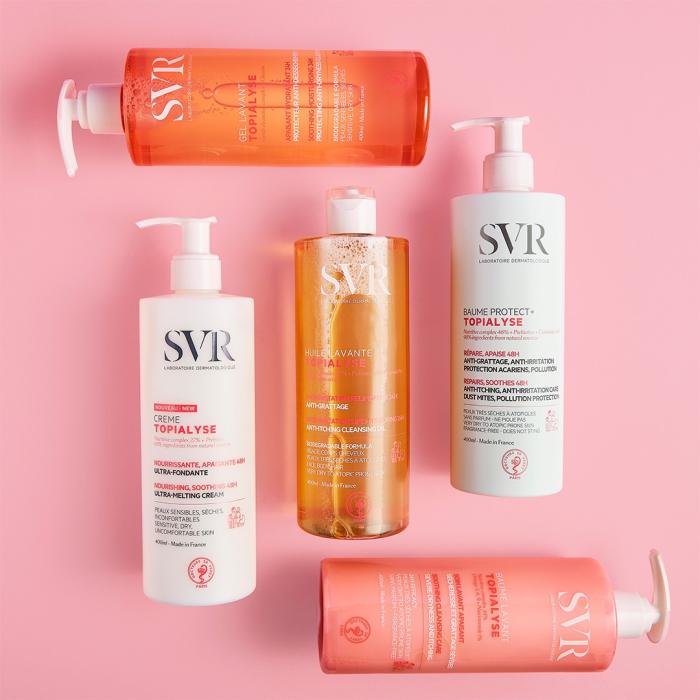 SVR TOPIALYSE BAUME LAVANT DUŠIKREEM 400ML