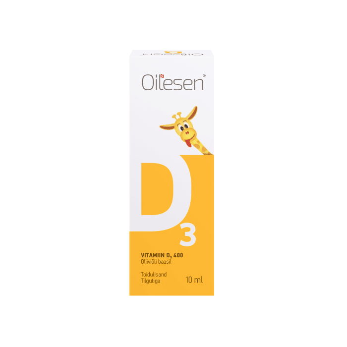 OILESEN VITAMIIN D3 TILGAD 400IU 10ML