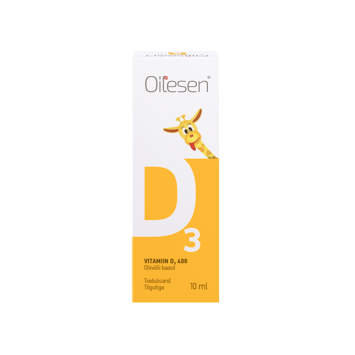 OILESEN VITAMIIN D3 TILGAD 400IU 10ML