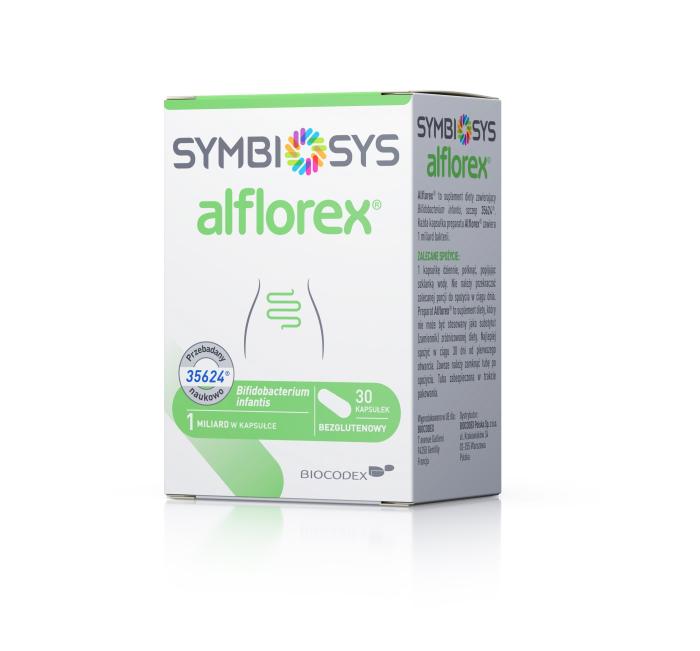 SYMBIOSYS ALFLOREX KAPSLID N30
