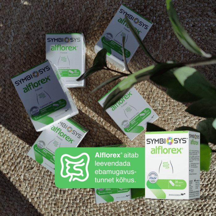 SYMBIOSYS ALFLOREX KAPSLID N30