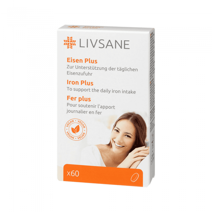 LIVSANE RAUD PLUS TBL N60