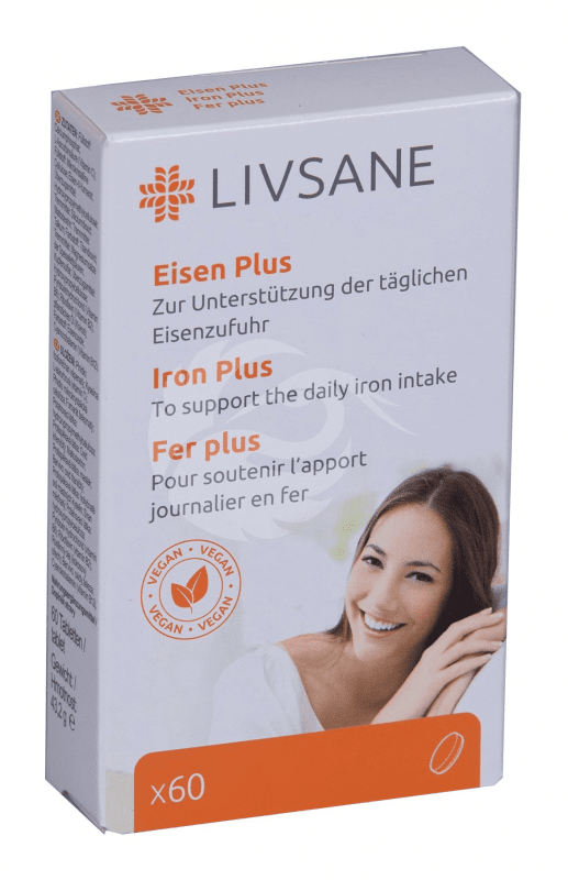 LIVSANE RAUD PLUS TBL N60