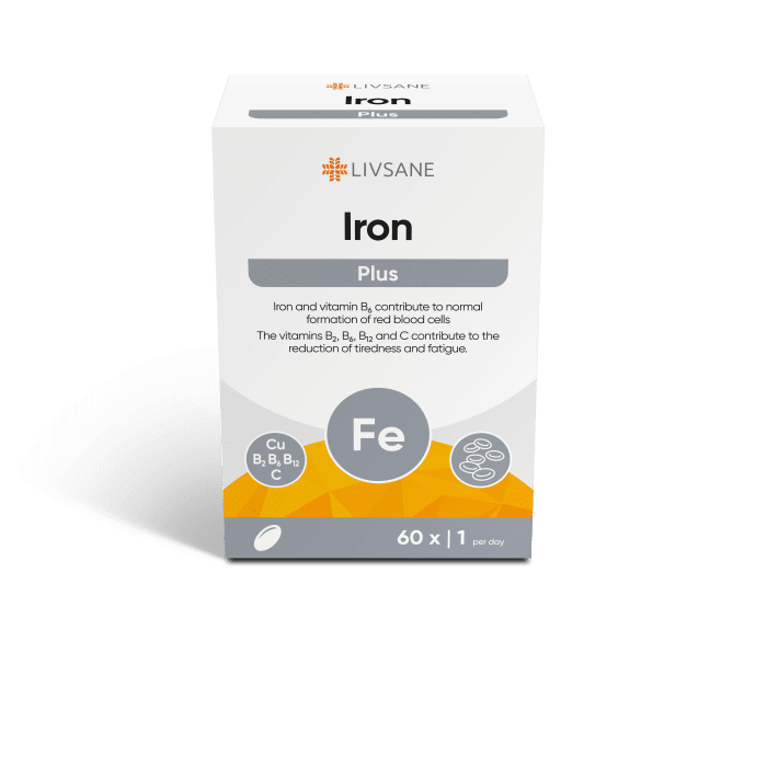 LIVSANE RAUD PLUS TBL N60