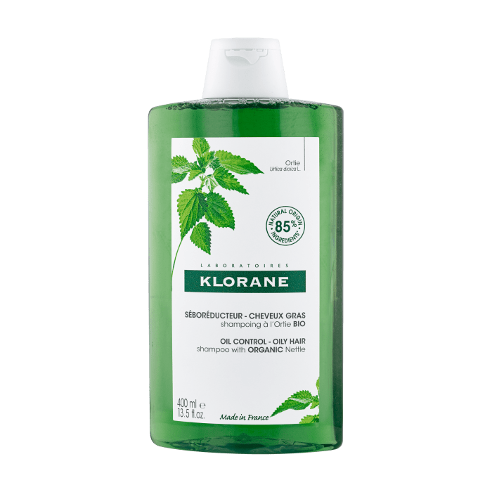 KLORANE SHAMPOON NÕGESE RASUSTELE JUUSTELE 400ML