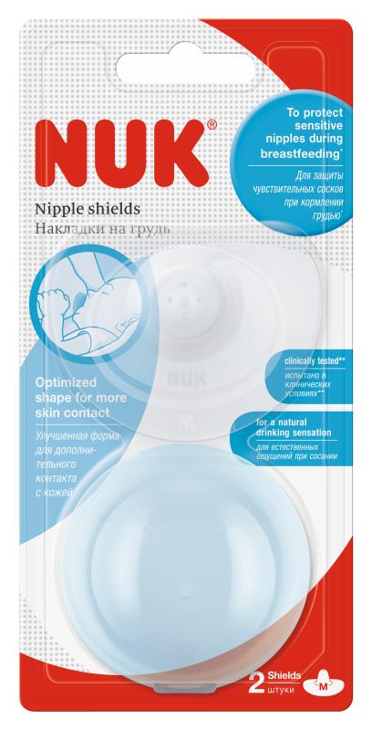 NUK RINNANIBUKAITSE M SILIKOON N2