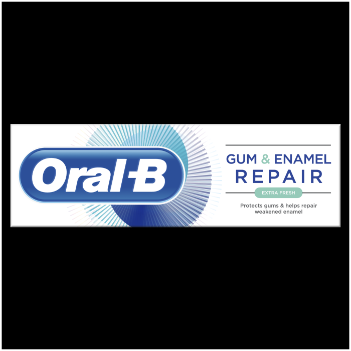 ORAL-B HAMBAPASTA GUM&ENAMEL EXTRA FRESH 75ML