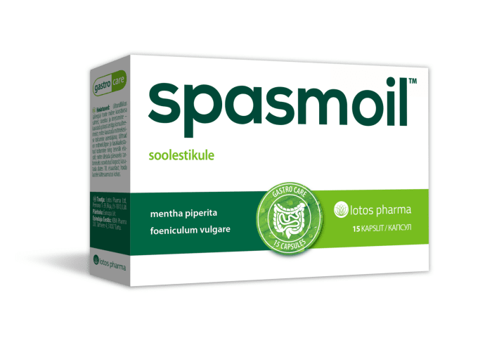 SPASMOIL KAPSLID N15