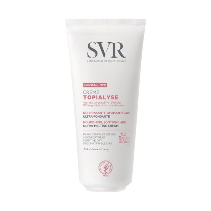 SVR TOPIALYSE KREEM NIISUTAV KUIVALE TUNDLIKULE NAHALE 200ML