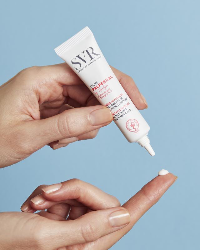 SVR TOPIALYSE PALPEBRAL KREEM SILMALAUGUDELE RAHUSTAV 15ML
