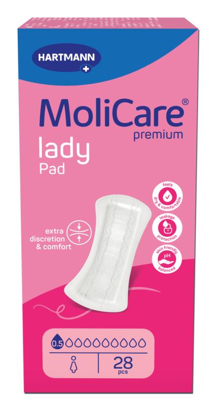 MOLICARE PAD LADY SIDE 0,5 TILKA (70ml) N28