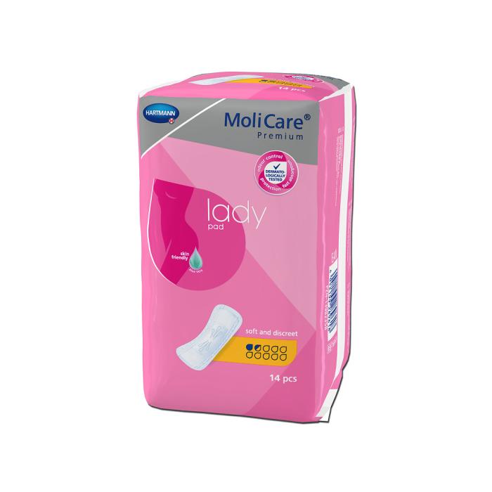 MOLICARE PAD LADY SIDE 1,5 TILKA (252ml) N14