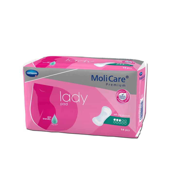 MOLICARE PAD LADY SIDE 3 TILKA (504ml) N14