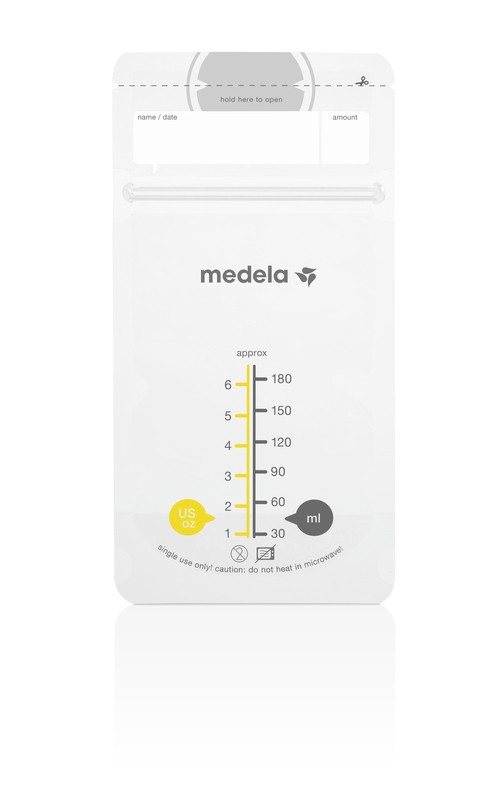 MEDELA BF RINNAPIIMA SÄILITUSKOTID 180ML N25