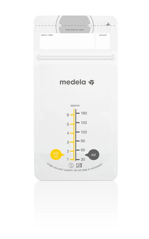 MEDELA BF RINNAPIIMA SÄILITUSKOTID 180ML N25