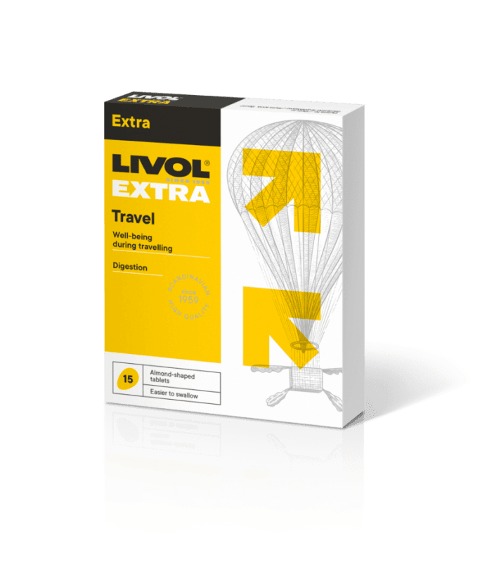 LIVOL EXTRA TRAVEL TBL N15