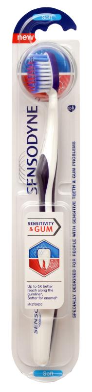 SENSODYNE HAMBAHARI SENSITIVITY&GUM SOFT