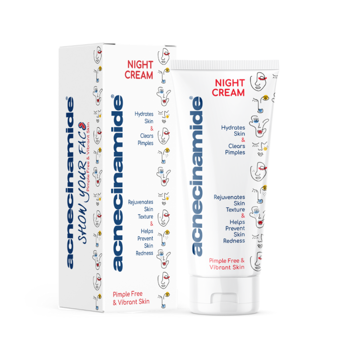 ACNECINAMIDE SENSITIVE ÖÖKREEM 50ML