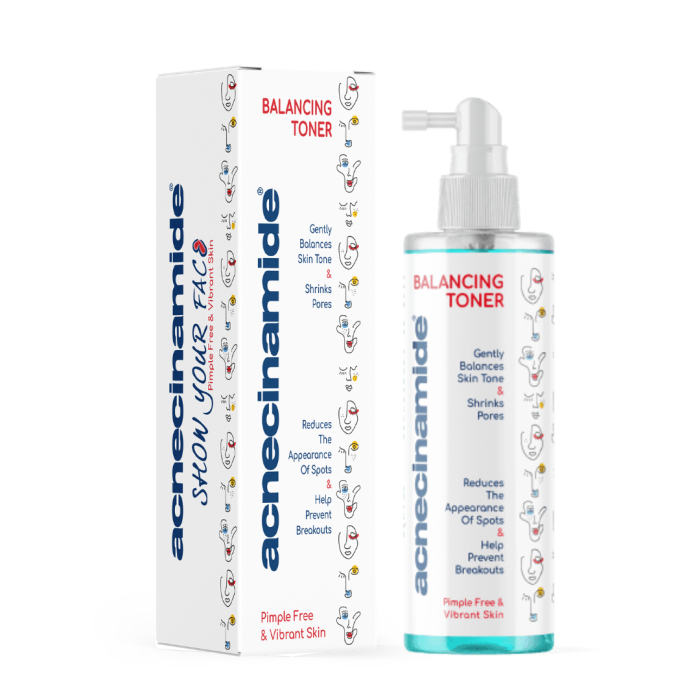 ACNECINAMIDE SENSITIVE NÄOPUHASTUSTOONIK 100ML