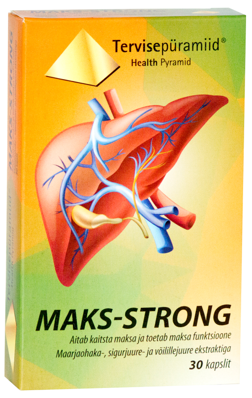 TERVISEPÜRAMIID MAKS-STRONG KAPSLID N30