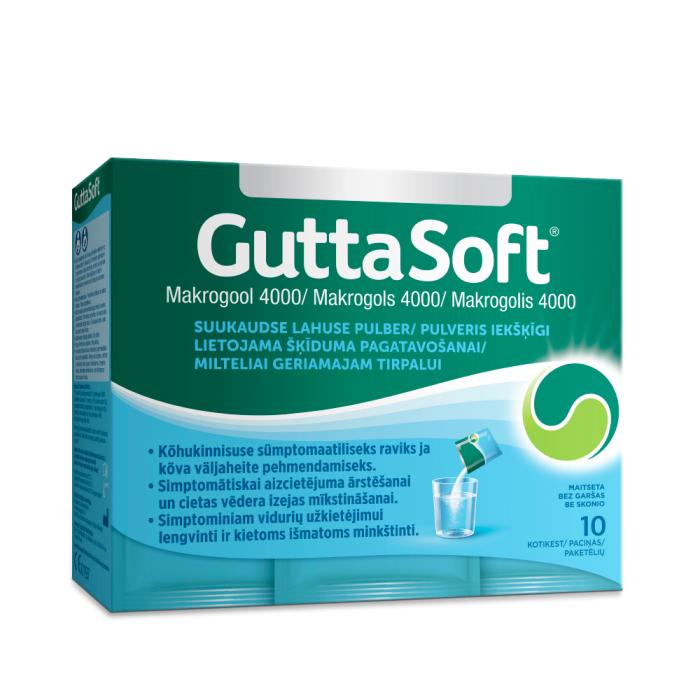 GUTTASOFT SUUKAUDNE PULBER N10