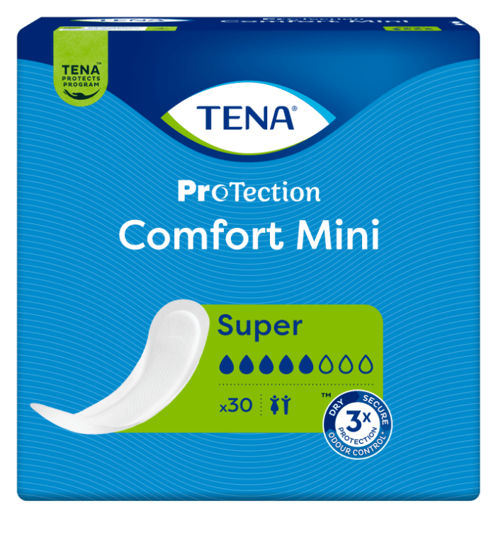 TENA COMFORT SIDE MINI SUPER 860ML N30