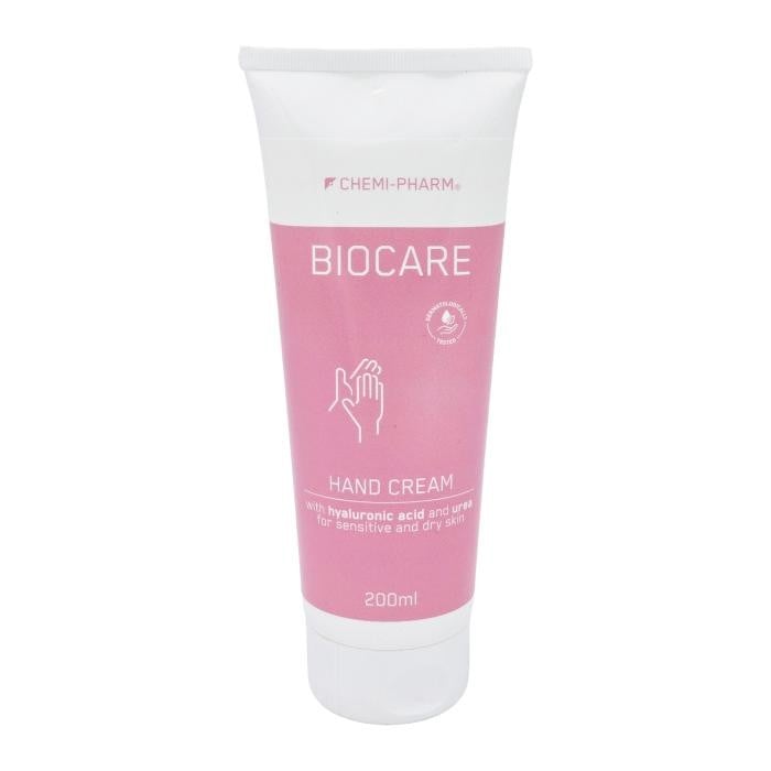 CHEMI-PHARM BIOCARE KÄTEKREEM HÜALUROONHAPPE/UUREAGA 200ML