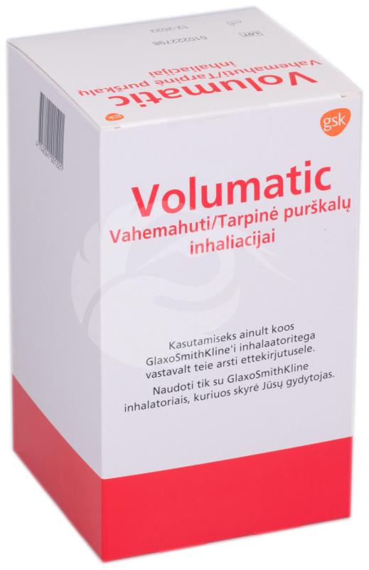 VOLUMATIC VAHEMAHUTI N1