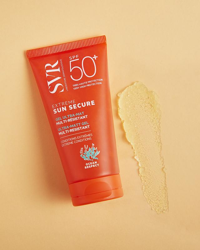 SVR SUN SECURE EXTREME PÄIKESEKAITSEGEEL MATISTAV SPF50+ 50ML