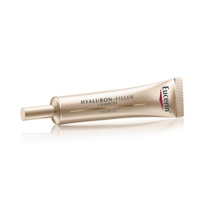 EUCERIN HYALURON-FILLER + ELASTICITY SILMAÜMBRUSKREEM 15ML