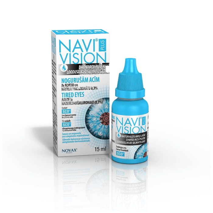 NAVI VISION PLUS TIRED EYES SILMATILGAD 15ML