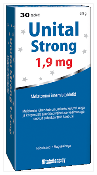 UNITAL STRONG IMEMISTBL 1,9MG N30