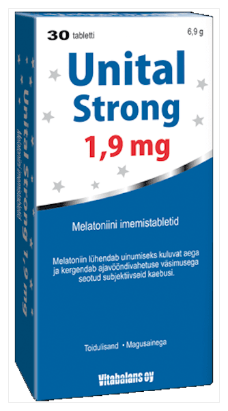 UNITAL STRONG IMEMISTBL 1,9MG N30