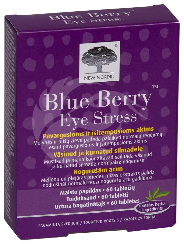 BLUE BERRY EYE STRESS TBL N60